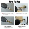 Gifts for Men, 22PCS Upgraded Titanium Damaged Screw Extractor Set