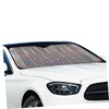 Mikinona Sun Block Car Windshield Shade Windproof Stylish Car Interior