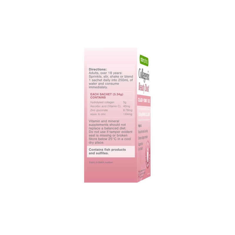 Naturopathica Collagenix Beauty Dust 5000mg 15 Pack