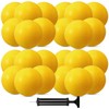 CACASO 24 Pcs Playground Balls,6 Inch Inflatable Dodge Balls,Sport Bouncy