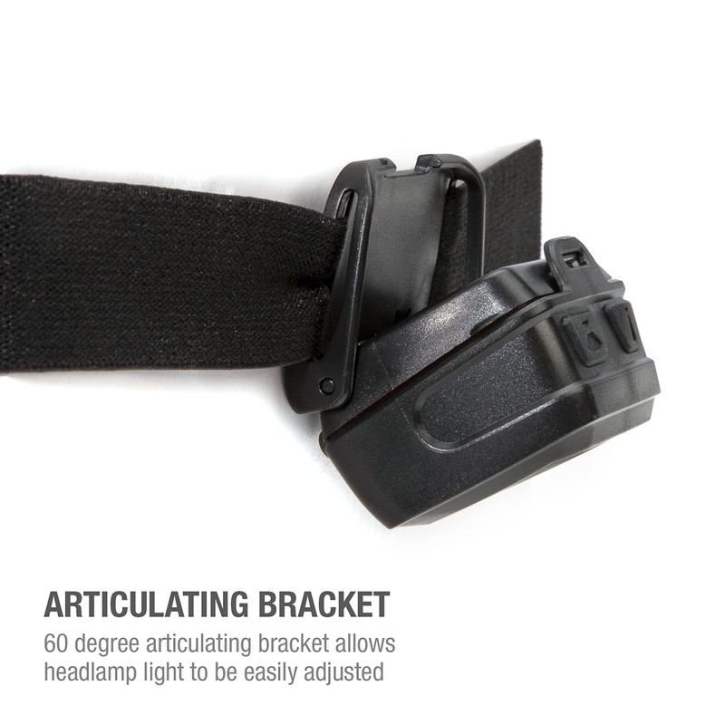 STEELMAN PRO 79233 300 Lumen Multifunction Tri-Color LED Headlamp, Red