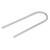 200 Pcs Wire Jump Rings Nickel Chromium Alloy U Shaped