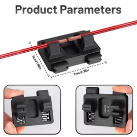 CMANLNYK Electric Wire Welding Fixture - Helping Hands Soldering, Welding Clamps Tools, Soldering Accessories, Soldering Clamp Repair Tool, Soldering Helping Hands for Welder