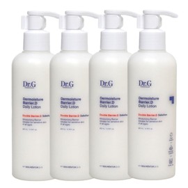 Dr. G The Moisture Barrier D Daily Lotion 200ml x 4 inner moisturizing mild lotion skin moisturizing slightly acidic / 닥터지 더모이스처 배리어 D 데일리 로션200ml x 4개 속보습 순한로션 피부보습 약산성