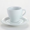 Cusinox White Porcelain Espresso Cup Sets for Espresso Coffee, 2