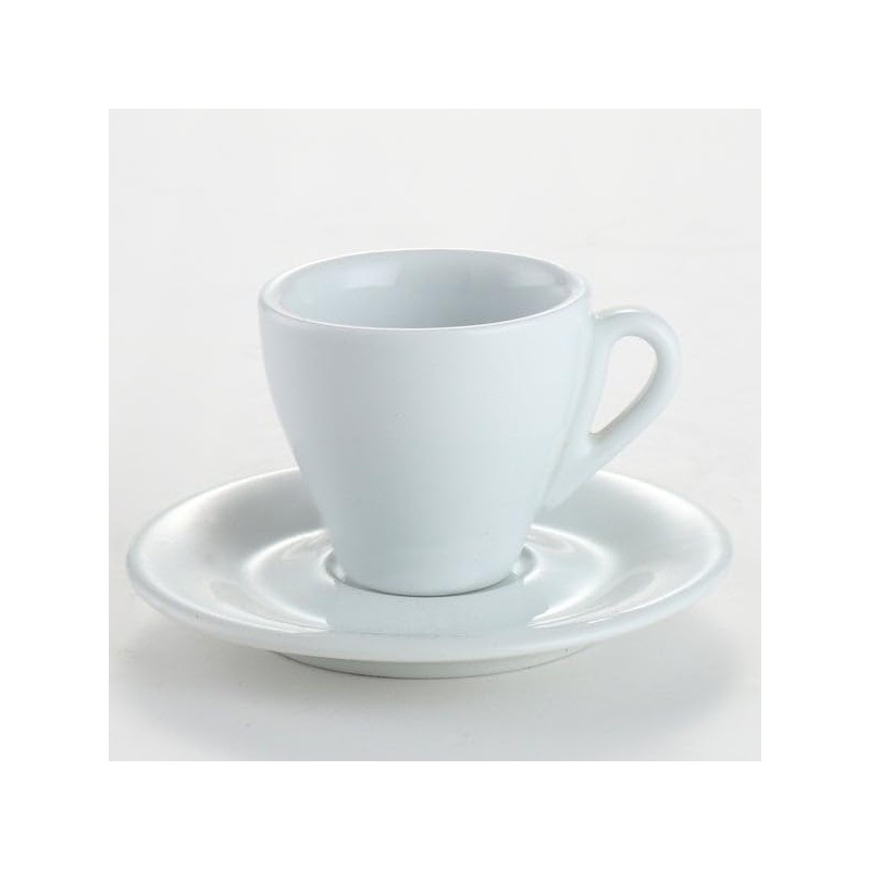 Cusinox White Porcelain Espresso Cup Sets for Espresso Coffee, 2