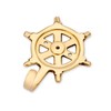 NKlaus 11605 Maritime Hook Steering Wheel 5.5 x 7.5 cm