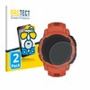 BROTECT Entspiegelungs-Schutzfolie für Garmin Instinct 2S (2 Stück) Matte Displayschutz-Folie,