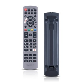 CLVIZCXOM N2QAYB001179 TV Remote Control Replacement Fit for Panasonic LCD LED TV TH49EX600L TH55EX640S TX-49FX700B TX-49FX740B TX-55FX750B TX-65FX700B TX-65FX740B TX-55FZ802B TX-65FZ802B TX-65FX700B
