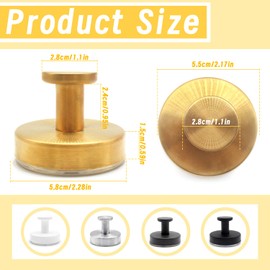 Benvo Suction Cup Hooks No Drill Hooks Stainless Steel Hanging Hooks for Shower, Bathroom, Kitchen to Hang Towels, Robes, Loofah, Waterproof Hooks Mounting on Glass Doors Tile Mirrors(4 Pack, Gold)