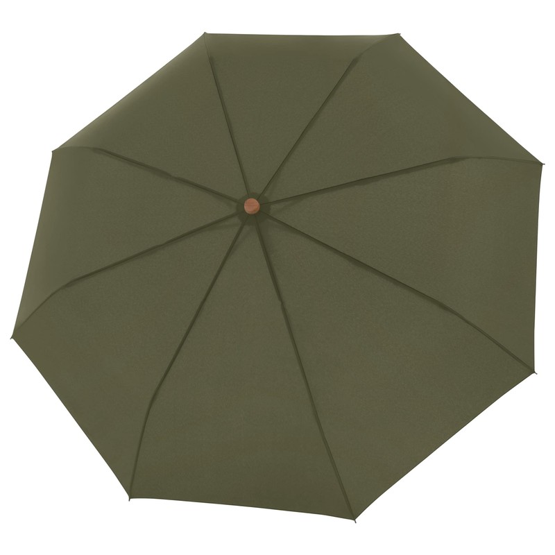 Doppler Nature Mini Pocket Umbrella 25 cm, Deep Olive