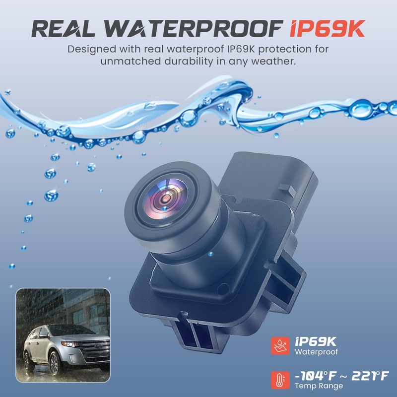 Back up Rear View Camera for Ford F150 2010 2011