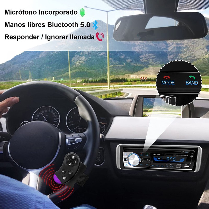 Car Radio with Bluetooth