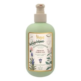 Acondicionador Fresco y Purificante de menta botella 450mL Yuya