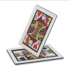 Magic Trick King To Queen Instant Change Stage Prop Gimmick