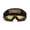 'Fit Over Glasses' Anti-fog Riding Goggles with Sponge Liner Adjustable
