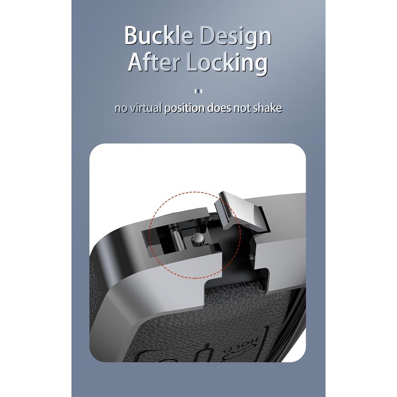 TECART Leather Smart Key Fob Case Protective Cover Compatible with