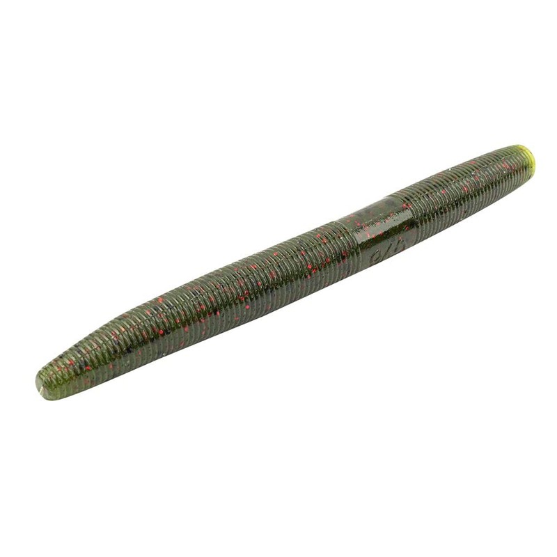 Yamamoto 4'' SENKO FADING WATERMELON W/ LARGE BLACK FLAKE (10