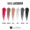 La Rosa Productos Profesionales Nagellack Energetische Farbe mit richtiger Deckkraft