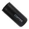 Coffee Cup 400ml Vacuum Stainless Steel Simple Stylish Portable Insulated