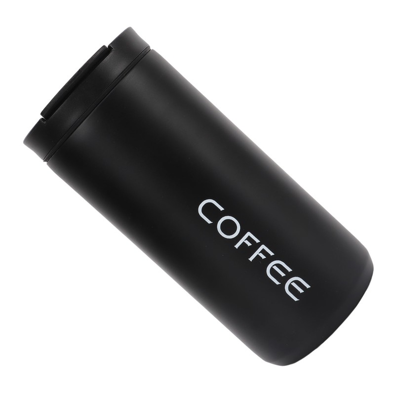 Coffee Cup 400ml Vacuum Stainless Steel Simple Stylish Portable Insulated