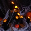 kakoya Flickering Flameless Candles, Battery Operated Acrylic LED Pillar Candles
