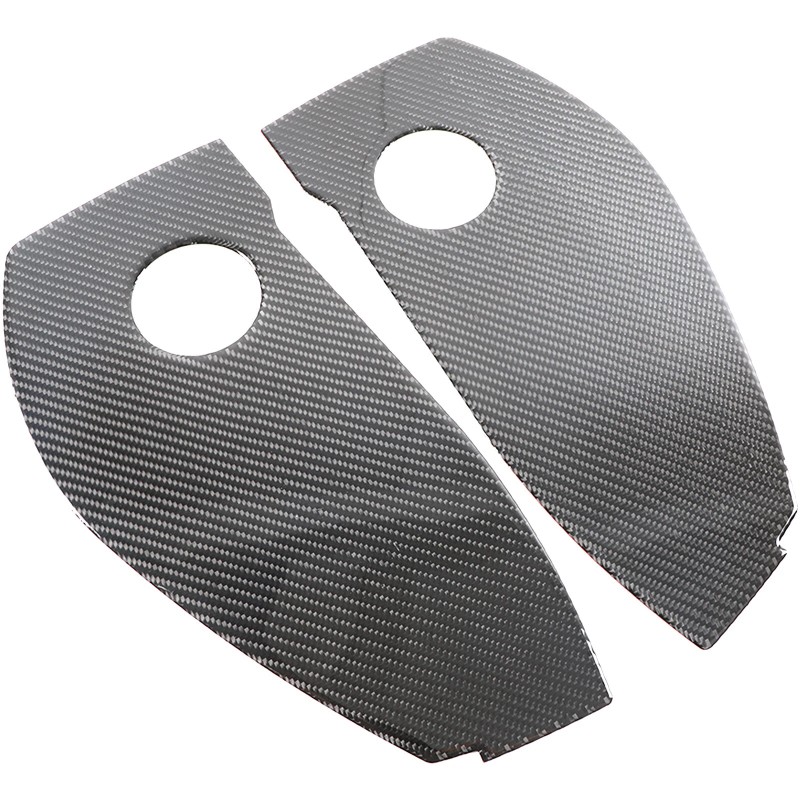 e-power-auto-Trim Carbon Fiber Door Buffer Cushion Mat Panel Cover sticker