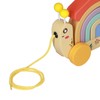 Beech Wooden Baby Pull Along Toy WalkALong Snails Toddler for