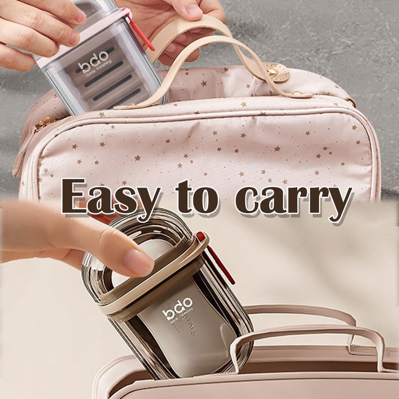 4 Pcs Soap Box, Travel Soap Case, Travel Soap Dish,