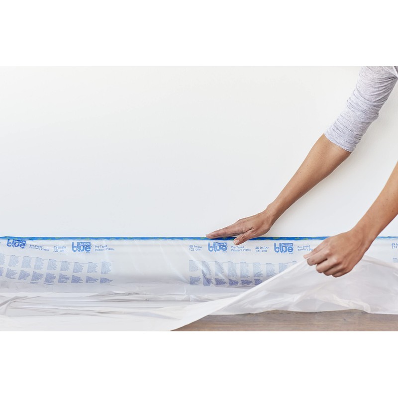 ScotchBlue Painter's Cover Film Refill Roll with Tape - 1