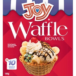 Joy Waffle Bowl Cone, 10 ct, 3 pk