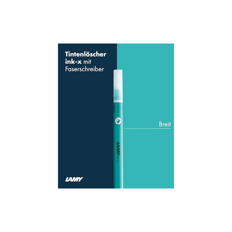 LAMY ink-x Set of 2 Tourmaline Ink Erasers Made of