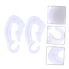 SUPVOX 4pcs -Lost Earphone Hooks for Earbud Holders for Running