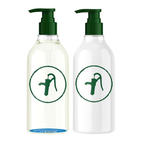 Green Pump [Photo review 1,000P accumulated] Green Pump Moisture Shampoo