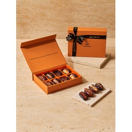 [Tamur] Mansour Snacks Date Palm Tamur Dates 8 Pieces / [타무르]만수르 간식 대추야자 타무르데이츠 8개입