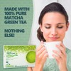 Matcha Teabags MatchaDNA Certified Organic Matcha Green Tea by MATCHA