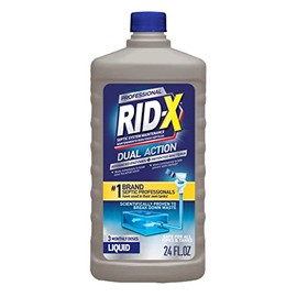 Rid-X Tratamiento séptico profesional, (1 botella) 15 onzas líquidas