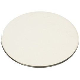 Kakudai 6220-61 Stainless Steel Plate, No Hole