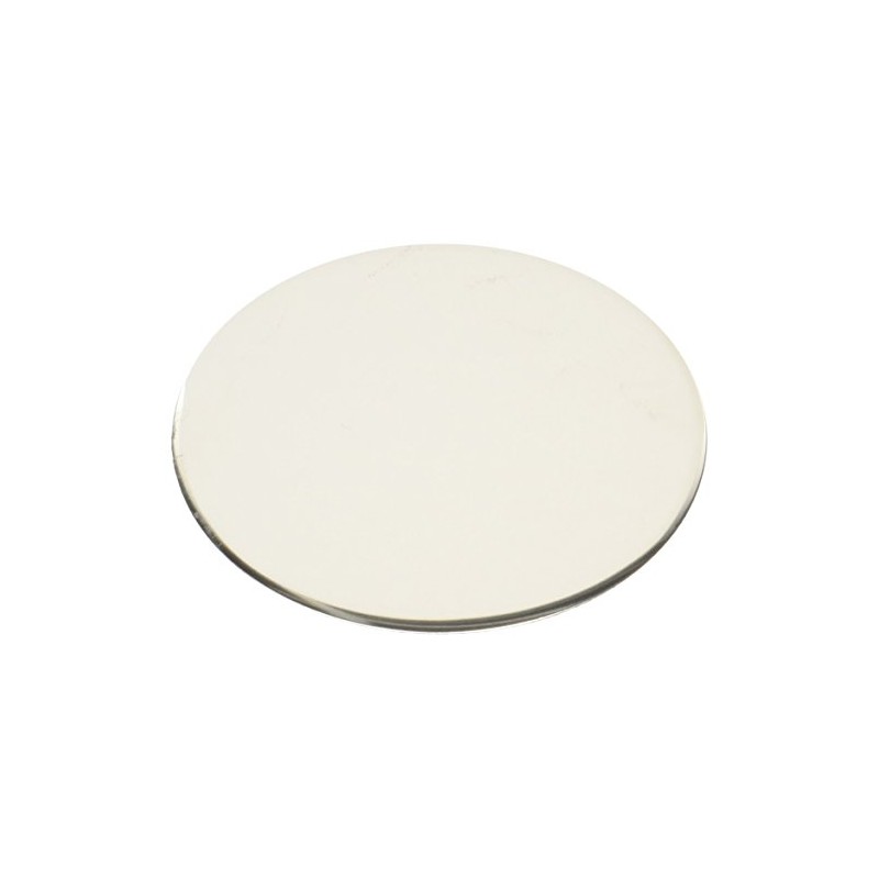 Kakudai 6220-61 Stainless Steel Plate, No Hole