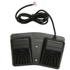 Double Foot Switch High Power Self Locking 2 Wire Foot