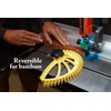 The Hedgehog Featherboard for Table Saws for Quicker, Easier, and