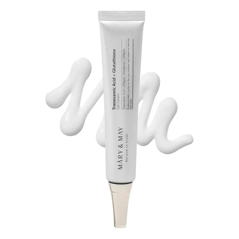 Mary&may Tranexamic Acid + Glutathione Eye Cream 12g Momento De