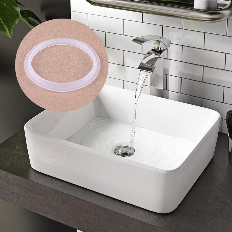 4 PCS Rubber O Rings, Rubber Washers for Faucet Sink,