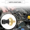 X AUTOHAUX Exhaust Back Pressure Sensor, EBP Sensor, for Ford
