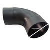 stax tools L Dust Port Fitting (100mm Diameter Elbow)