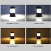 Camping Lantern Magnetic IP67 Waterproof Type C Charging Portable LED