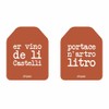Glacette termica vino double face, ruggine, S.P.Q.eRe