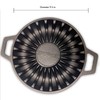 Bayou Classic 7423 Pre-Seasoned Cast Iron Shrimp Pan for Cooking
