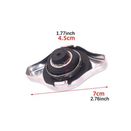 MagiDeal Radiator Cap Cover 19045raa003, 19045-paa-a01 Easy to Use, Wear Resistant Replacement Convenient Accessories Parts