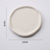 Jewelry Plate Ceramic Glossy Appearance Simple Modern Stylish Storage Tray